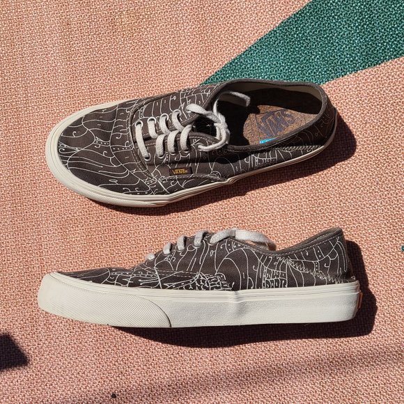 Vans x Tudor Authentic SF - Picture 3 of 4